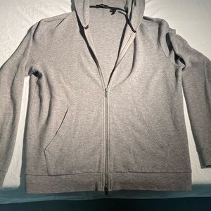 Theory Zip Up Hoodie